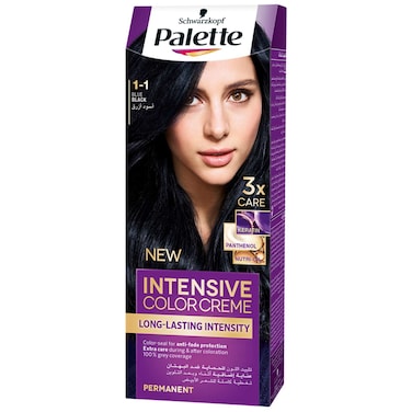 Palette Intensive Color Creme 1-1 Blue Black