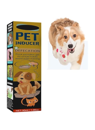 Azonee Pet Toilet Locator Spray, Lure Dog and Puppy Toilet Training Spray, Safe, Effective, Indoor Home Training Tool for Pee and Poop, Indoor and Outdoor Dog Training Spray