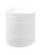 Yardwe 100pcs Disposable Paper Cup Covers Hot Cup Lids Recycled Drinking Lids Biodegradable Coffee Cup Covers for Travel Hotel Coffee Bar
