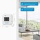 Inkbird Bluetooth Temperature and Humidity Smart Sensor IBS-TH2 Plus Monitor with External Temperature &amp; Humidity Probe Thermometer Hygrometer Indoor Supports Temp Humid Probe and Digital Display
