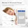 Inkbird Bluetooth Temperature and Humidity Smart Sensor IBS-TH2 Plus Monitor with External Temperature &amp; Humidity Probe Thermometer Hygrometer Indoor Supports Temp Humid Probe and Digital Display
