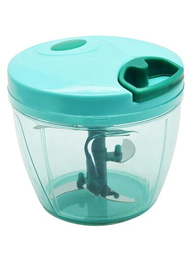 RK PLASTIC MANUAL FOOD CHOPPER LARGE, GREEN, RK0086, 1 PC
