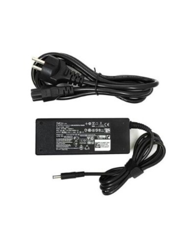 For Dell Adapter Power Charger Laptop 19.5V 4.62A 90W-Dc Size 4.5 3.0 Mm Black
