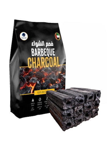 Natural Hardwood Charcoal Briquettes Long Burning High Heat BBQ Charcoal for Grill and Camping