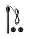 Rubik 50W Aquarium Heater with 2 Suction Cups, Adjustable High Precision Temperature Control Heating Rod for Fish Tank