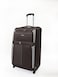 VIPTOUR 4 Piece Softside Spinner 2 Wheels Fabric Trolley Luggage With Number Lock 20/24/28/32 Inches