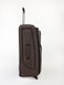 VIPTOUR 4 Piece Softside Spinner 2 Wheels Fabric Trolley Luggage With Number Lock 20/24/28/32 Inches