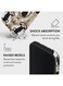 جراب Mobcos المميز بتصميم قطة مزخرفة لهاتف iPhone 17 Pro Max، متوافق مع غطاء صلب مزدوج الطبقات مع حماية من السيليكون - غطاء مقاوم للخدوش والصدمات