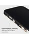 جراب Mobcos المميز بتصميم قطة مزخرفة لهاتف iPhone 17 Pro Max، متوافق مع غطاء صلب مزدوج الطبقات مع حماية من السيليكون - غطاء مقاوم للخدوش والصدمات