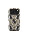 جراب Mobcos المميز بتصميم قطة مزخرفة لهاتف iPhone 17 Pro Max، متوافق مع غطاء صلب مزدوج الطبقات مع حماية من السيليكون - غطاء مقاوم للخدوش والصدمات