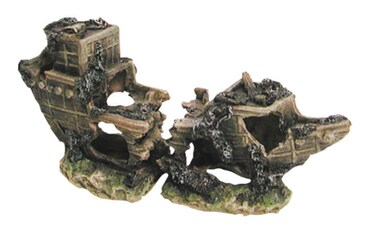 Aqua One Shipwreck (L) 70x33cm (U-331) 2 Piece