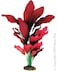 Aqua One Silk Plant-Amazon Red 40cm