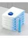 PCS Vacuum Storage Bags (2 Jumbo/2 Large/2 Medium/1 Pump) - Space Saver Bags with Hand Pump,Travel Compression Storage Bags For Clothes, Comforters &amp; Blankets