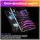 TRON Wireless Keyboard Case For iPad Air 11 inch 2024 (M2), iPad Pro 11 4th 3rd 2nd 1st Gen 2022 - 2018 iPad Air 5th 4th Gen Case with Keyboard, Magic Stand, Multi-Touch Trackpad, 7 Colors Backlit