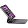 TRON Wireless Keyboard Case For iPad Air 11 inch 2024 (M2), iPad Pro 11 4th 3rd 2nd 1st Gen 2022 - 2018 iPad Air 5th 4th Gen Case with Keyboard, Magic Stand, Multi-Touch Trackpad, 7 Colors Backlit