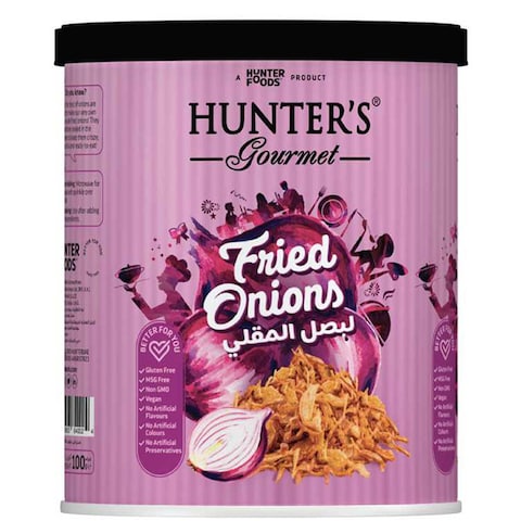 Hunter&#39;s Gourmet Fried Onions, 100g
