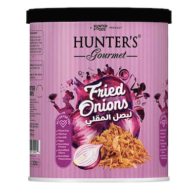 Hunter's Gourmet Fried Onions, 100g