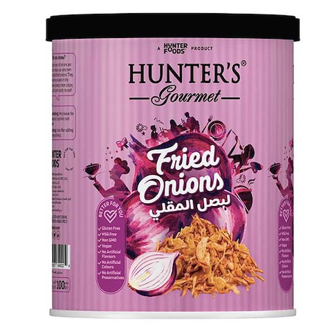 Hunter&#39;s Gourmet Fried Onions, 100g