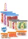 10 Pack Reusable Storage Bags Leakproof Freezer Bags for Lunch Marinate Food Travel