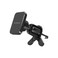 Dual Mount Magnetic Phone Holder - Dash &amp; Air Vent Clip, N52, Black