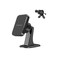 Dual Mount Magnetic Phone Holder - Dash &amp; Air Vent Clip, N52, Black