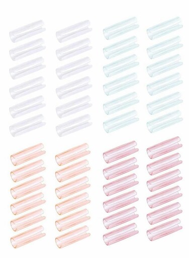 48-Pack Non-Slip Bed Sheet Fastener Clips, Reusable Sheet Holders to Keep Your Sheets Secure and Snugly in Place.