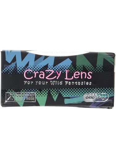 ColourVUE Disposal Volturi Crazy Lens for Daily, Multicolour