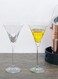 Ocean Madison Cocktail Glasses Set Of 2, Clear, 285 Ml, 015C1002, Martini Glass, Coupe Glass, Margarita Glass, V-Shaped Glass, Conical Glass