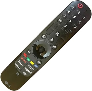 121AV Original MR23GN AKB76043112 Magic Voice Remote Control Compatible with LG 70NANO766QA 75NANO766QA 75QNED816QA 75QNED866QA 75UQ80006LB 75UQ80006LB.AEK 86NANO766QA Smart Ultra HD HDR LED