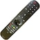 121AV Original MR23GN AKB76043112 Magic Voice Remote Control Compatible with LG 70NANO766QA 75NANO766QA 75QNED816QA 75QNED866QA 75UQ80006LB 75UQ80006LB.AEK 86NANO766QA Smart Ultra HD HDR LED