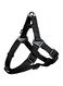 Trixie Premium One Touch Dog Harness, 40 - 50 cm x 15 mm, Black