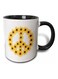 Sunflowers Printed Mug Multicolour