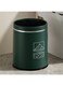 Trash Can, Household Kitchen Trash Can, Large-Capacity Plastic Garbage Can. Double Inner And Outer Bins, Trash Cans For Living Room, Kitchen, Bathroom And Bedroom Ash-Bin