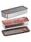 Excefore Bacon Container for Refrigerator,2PCS Bacon Storage Containers with Lids Airtight,304 Stainless Steel Airtight Deli Meat Storage Containers for Fridge, Long Kitchen Food Storage Container