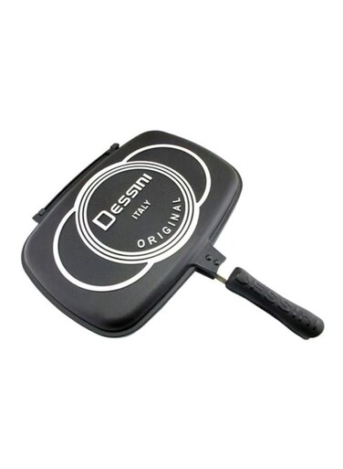 Double Tevel Grill Pan Black/Silver
