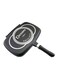 Double Tevel Grill Pan Black/Silver