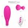 Pelvic Floor Muscle Trainer for Women, Kegel Exercise Device, Rechargeable Wellness Training Massager with Remote Control