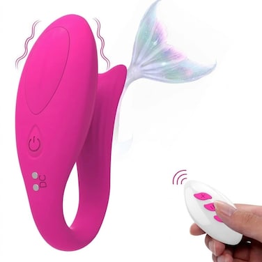 Pelvic Floor Muscle Trainer for Women, Kegel Exercise Device, Rechargeable Wellness Training Massager with Remote Control