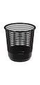 Cosmoplast Plastic Round Trash Waste Bin Paper Basket Large 15 Liters