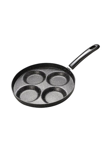 Egg Frying Pan Black 42x5x25cm