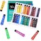 Mont Marte Gouache 24Pc X 12ml, Multicolour
