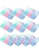 SWIHELP 120 PCS Clothes Pegs Sock Clips,Clothespins,Used for Hanging Socks, Underwear, Underwear Dryers