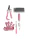 Rabbits Grooming Kit, Easy Humanized Deep Cleansing Massage Small Pet Grooming Set for Small Animal (Big Size)