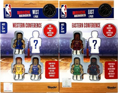 NBA All Star 4Pk (2 Assorted)