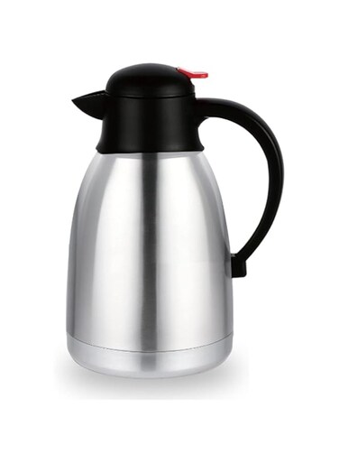 BLACKSTONE Vacuum Flask, Stainless Steel Thermal Coffee Carafe, Leak Proof Vacuum Insulated Stainless Steel Keeps Beverages Hot and Cold SS15Q (1.5 L)