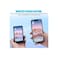 Magnetic Phone Vlog Selfie Monitor Screen   Phone Rear Camera Screen for iPhone/Android (Grey)