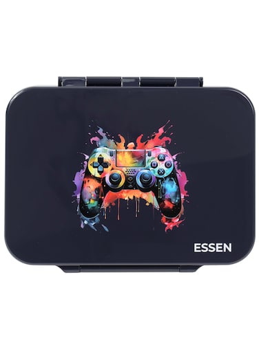 Essen Tritan Bento Lunch Box for Kids Boys - Game Controller