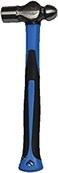 WIKA WK-17052 Ball Pein Hammer with Fiber Handle 1lb