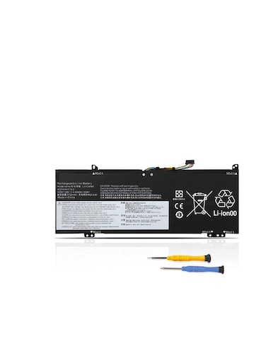 REPLACEMENT 7.68V 45Wh/ 5928mAh L17C4PB0 Laptop Battery Compatible for Lenovo Flex 6-14ARR 6-14IKB IdeaPad 530S-14IKB 530S-14ARR 530S-15IKB Yoga 530-14ARR 530-14IKB
