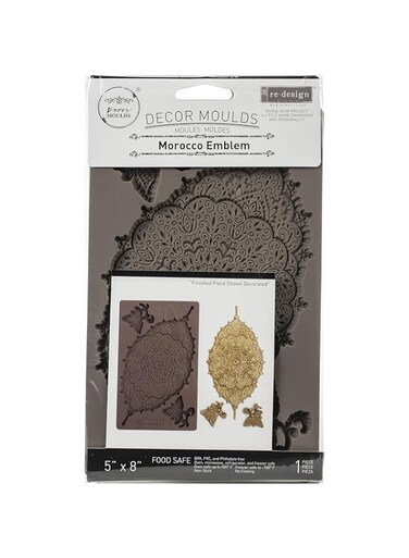 Redesign with Prima Mould 5X8 MOROC EMBL